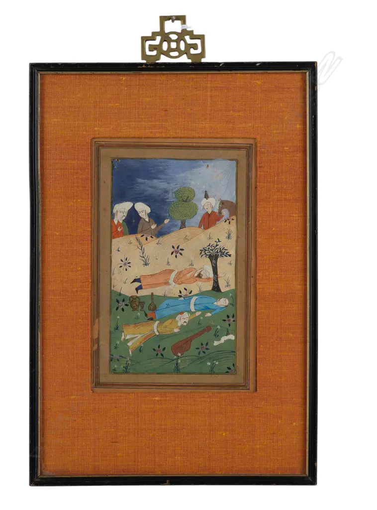 unidentified school - Unidentified picnic scene, Image 1++